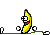Danse de la banane avec écart :bananedance2: